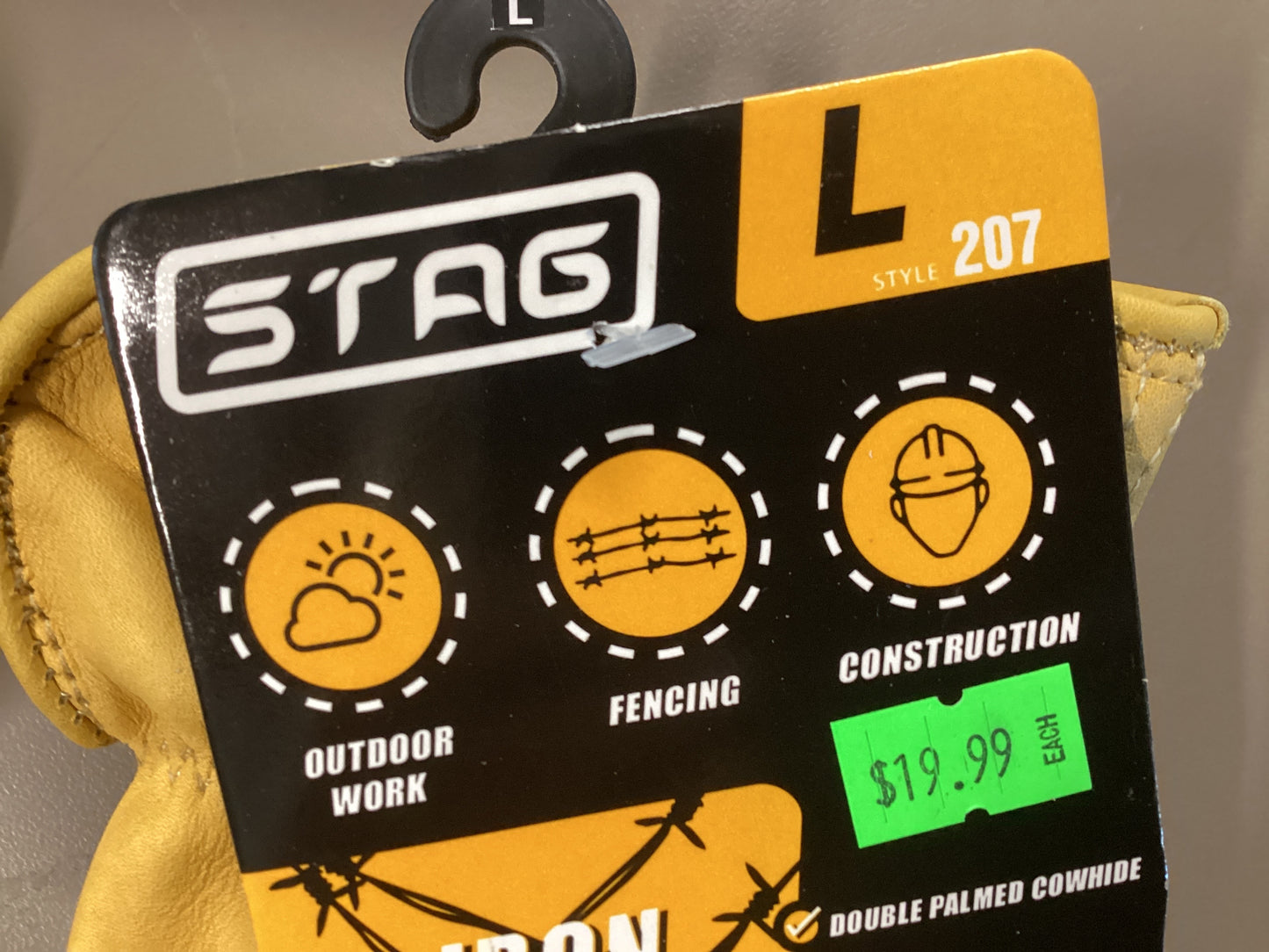 Golden Stag Iron Fencer L