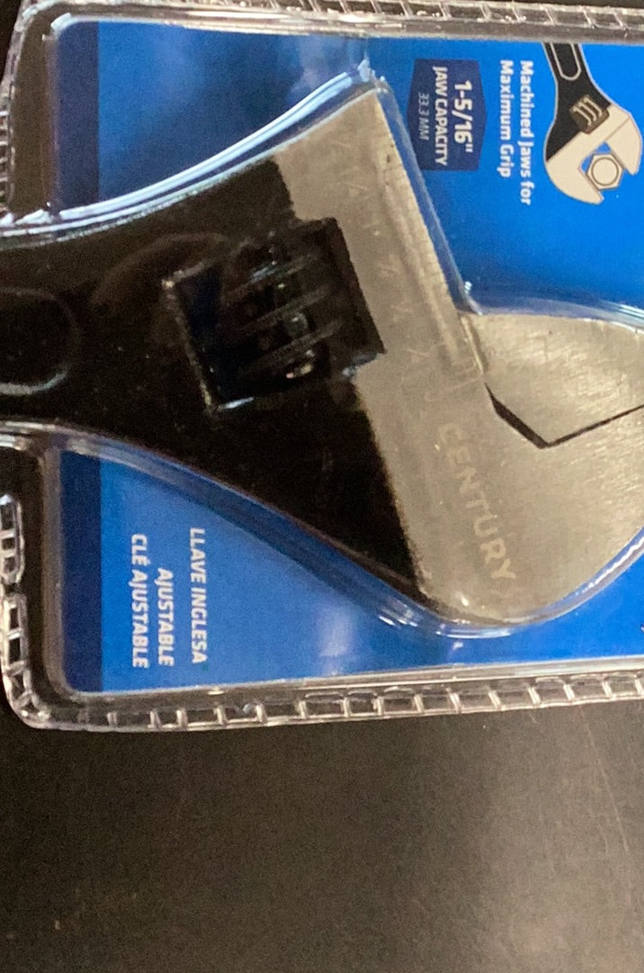 Century 12” Adjustable Wrench