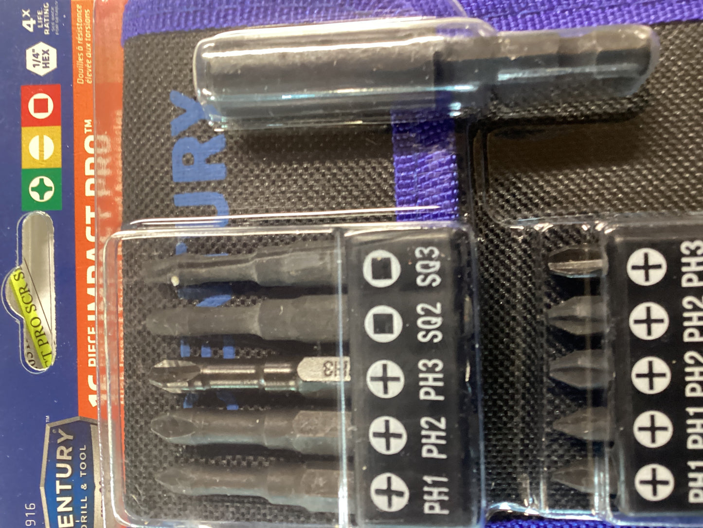 16pc Impact Pro Set