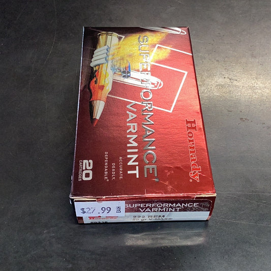 Hornady 222 REM 60gr