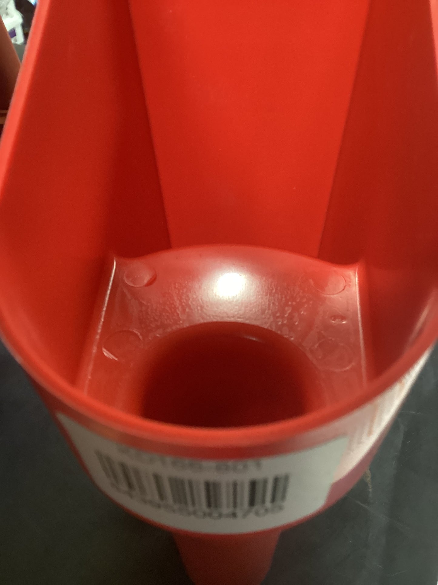 KD Scoop Red