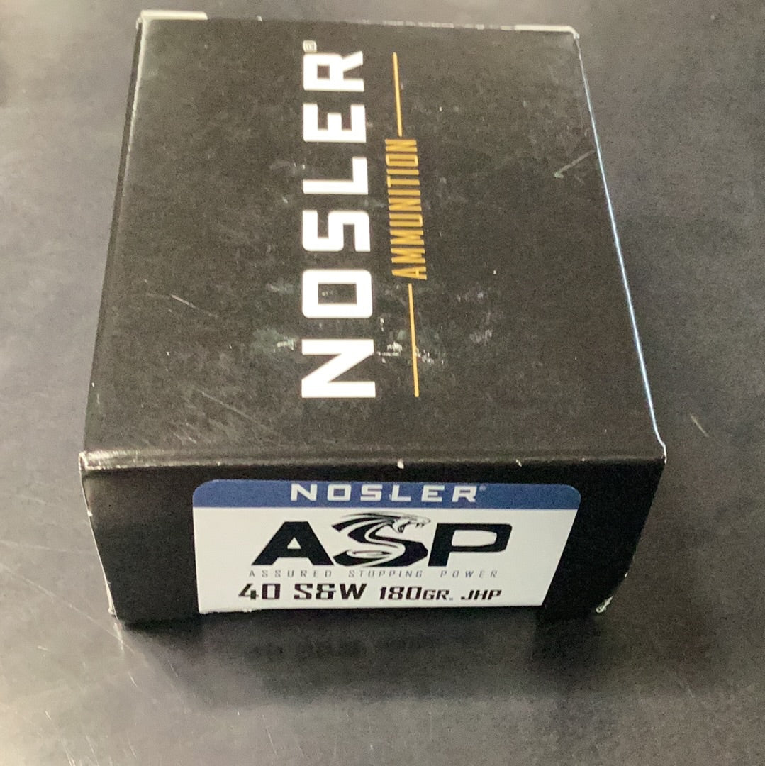 Nosler .40 180gr