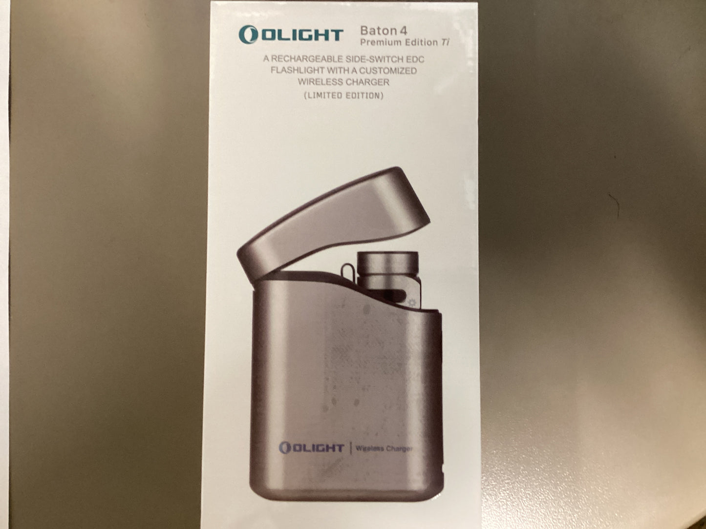 OLight Baton 4 Prem Edition