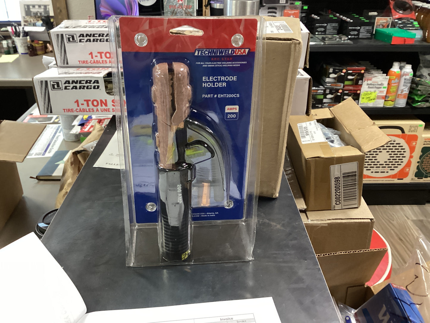 200 AMPS Electrode Holder