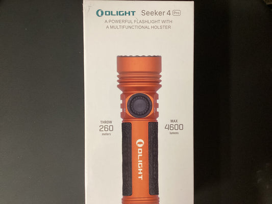 Seeker4 Pro Orange