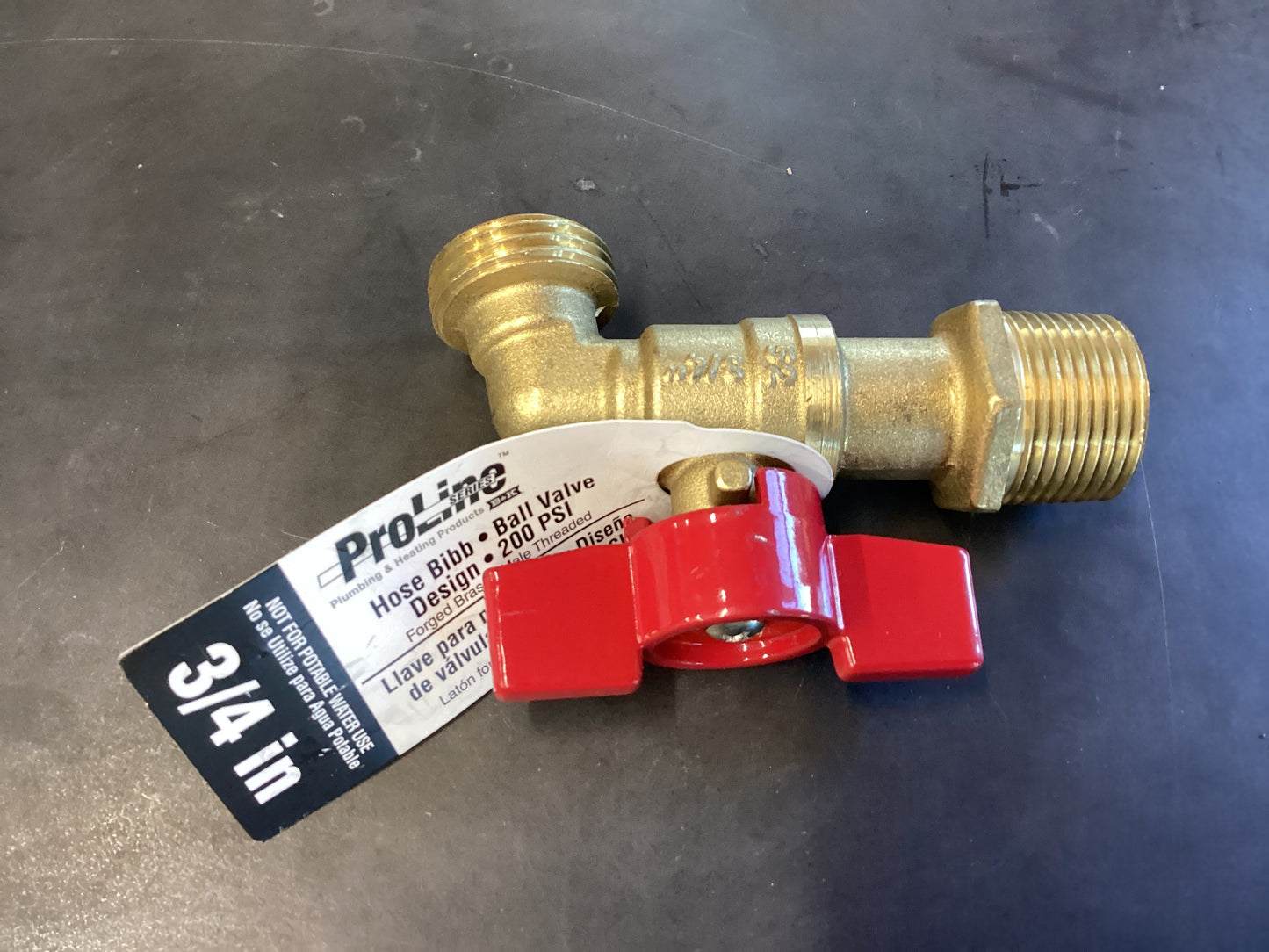 3/4” Hose Bib