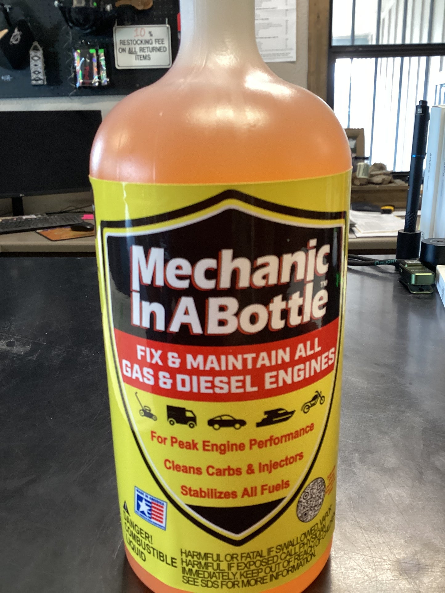 Mechanic In A Bottle 24oz