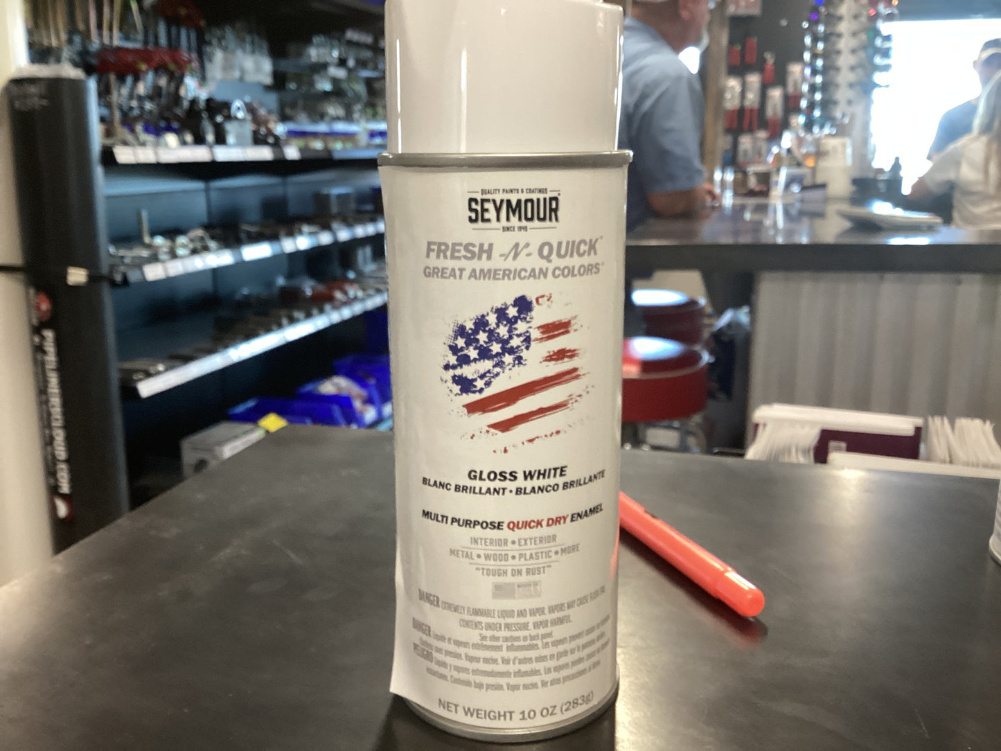 Gloss White Spray Paint