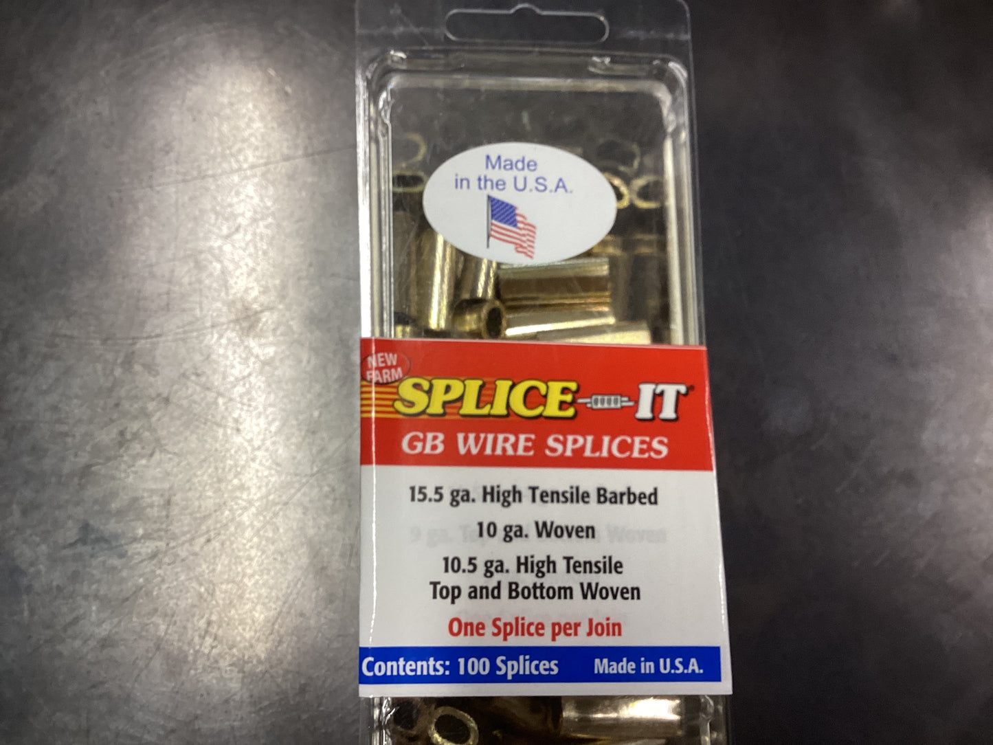 Splice It 15.5ga High Tensile Barbed 100