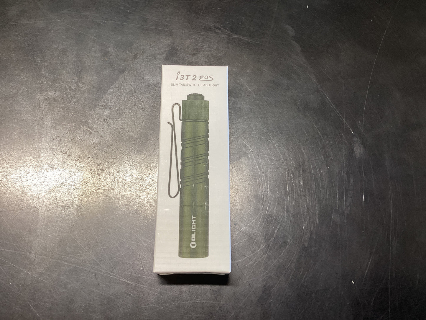 i3T 2 EOS OLIGHT Green