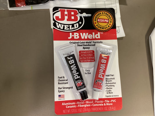 JB Weld Epoxy