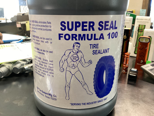 Super Seal Formula 100 Tire Sealant Gallon