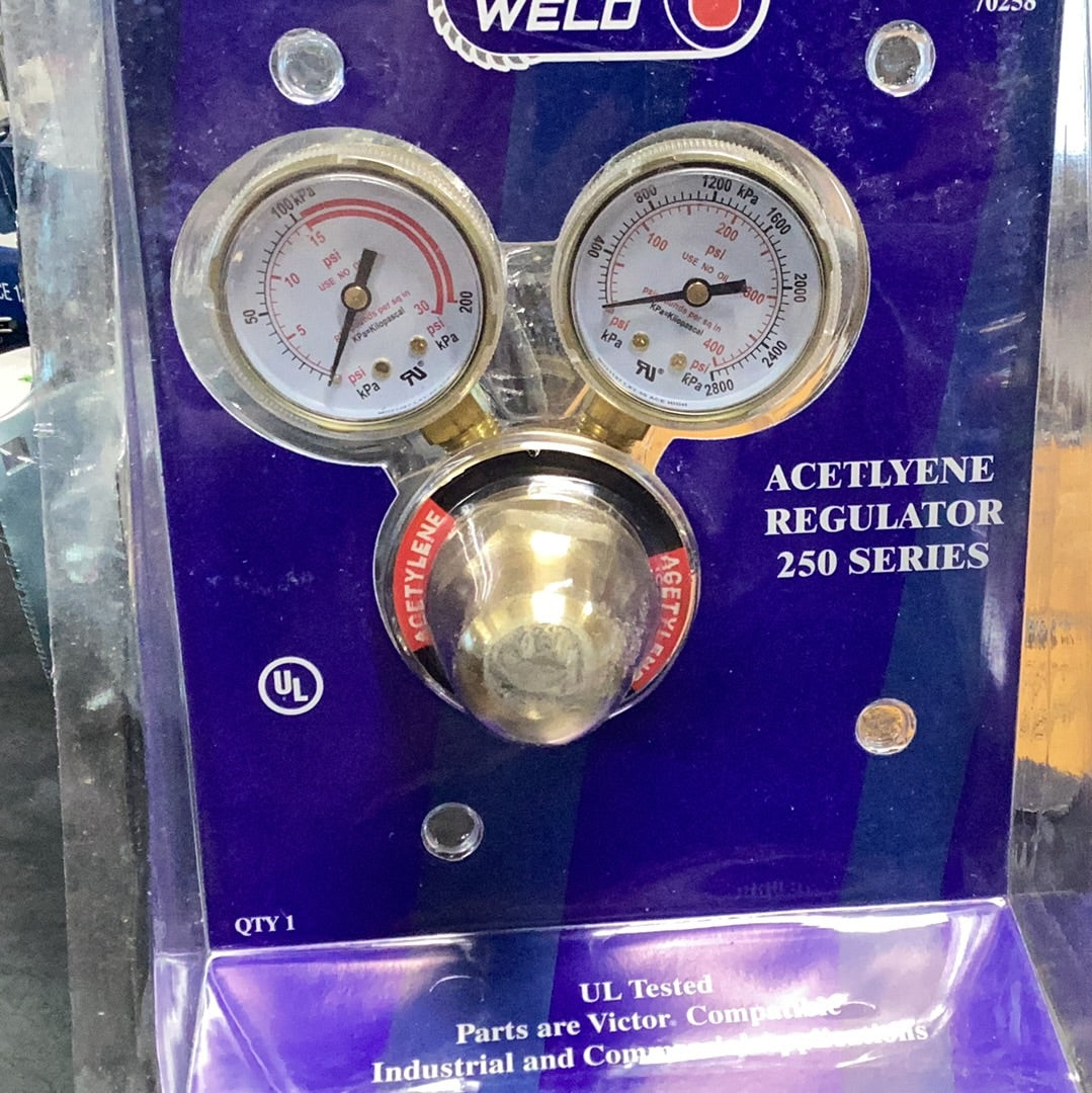 Acetylene Regulator 250