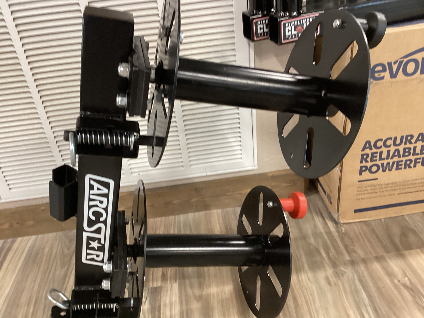 Revolution 10 Double Cable Reel