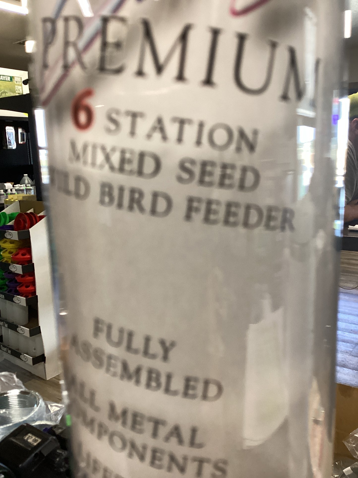 Silver Premium 6 Station