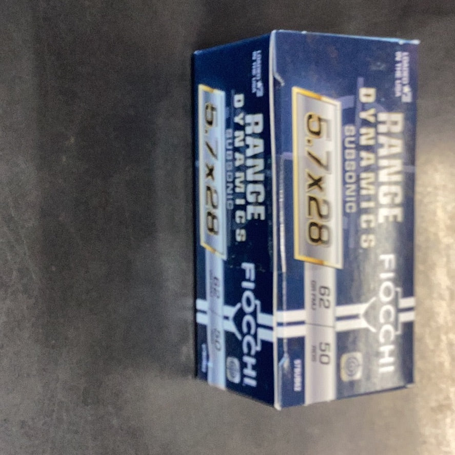 Fiocchi 5.7x28 62gr