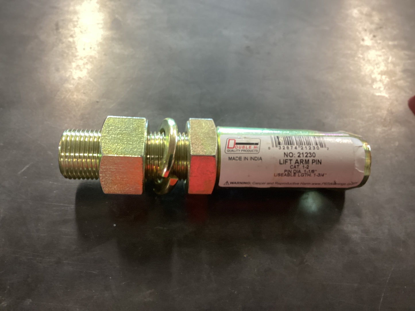 Lift Arm Pin #21230