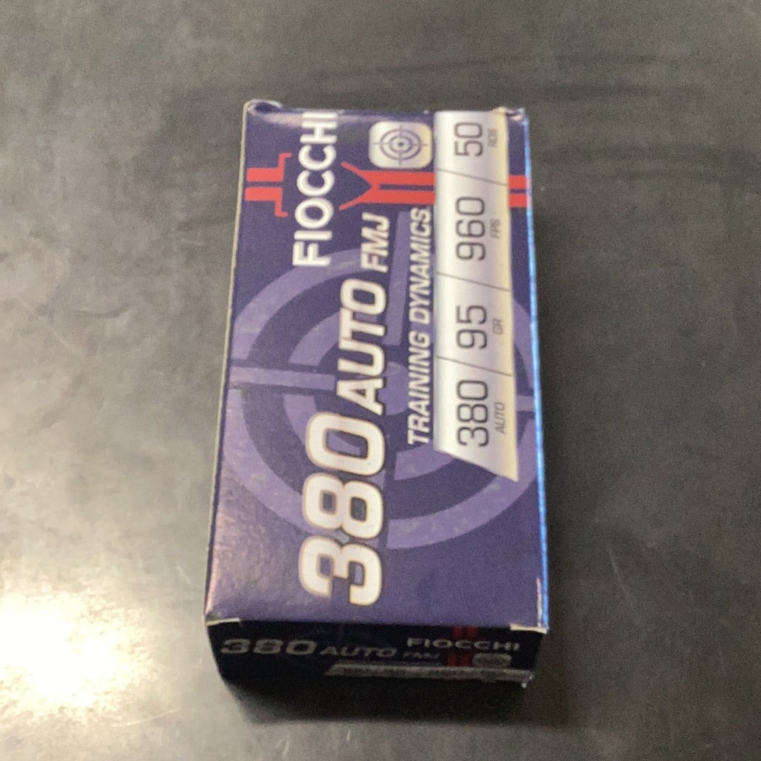 Fiocchi 380Auto 95gr 960