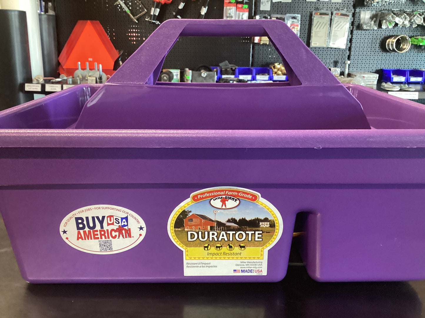 Dura Tote Purple