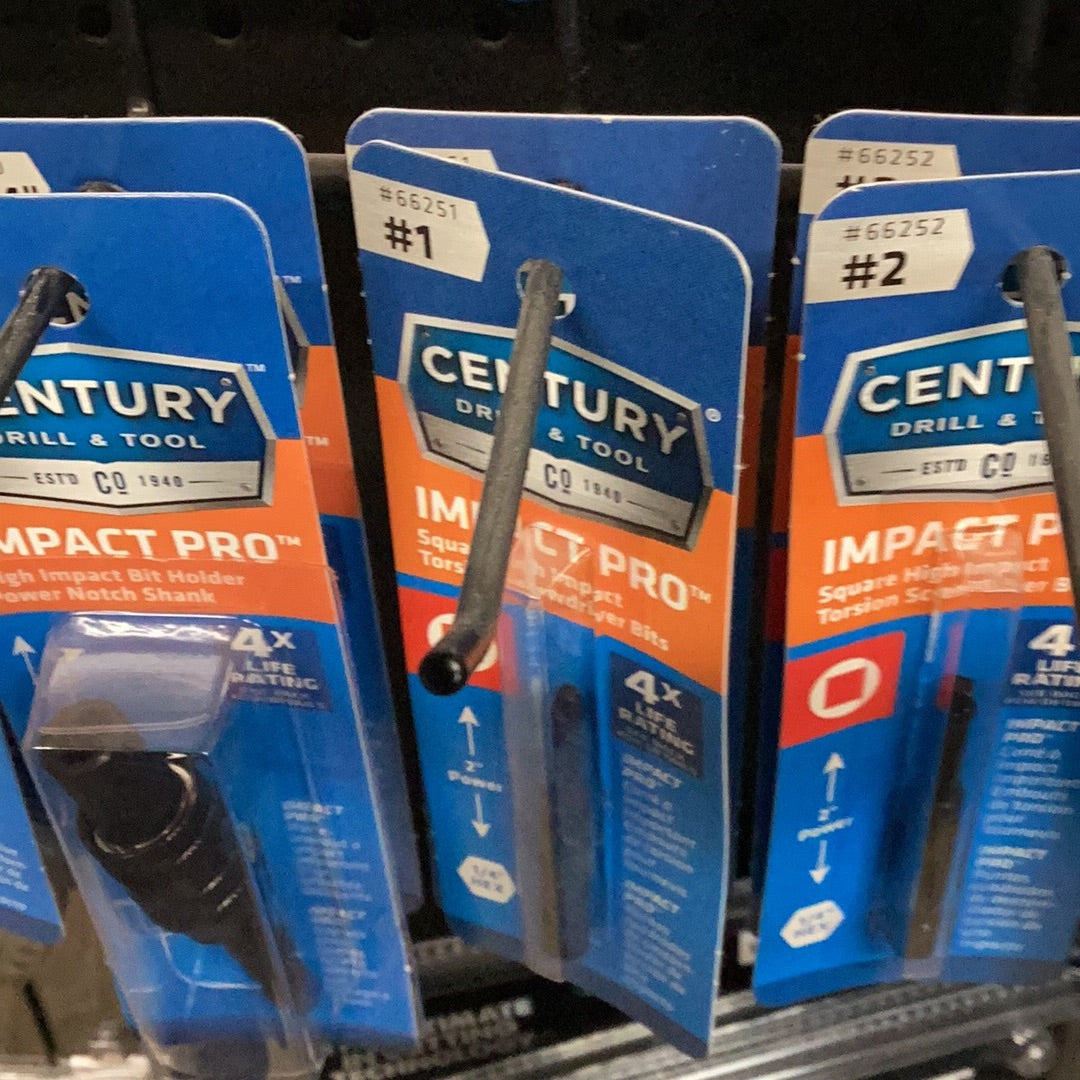 #1 Impact Pro 2" 1/4 Hex