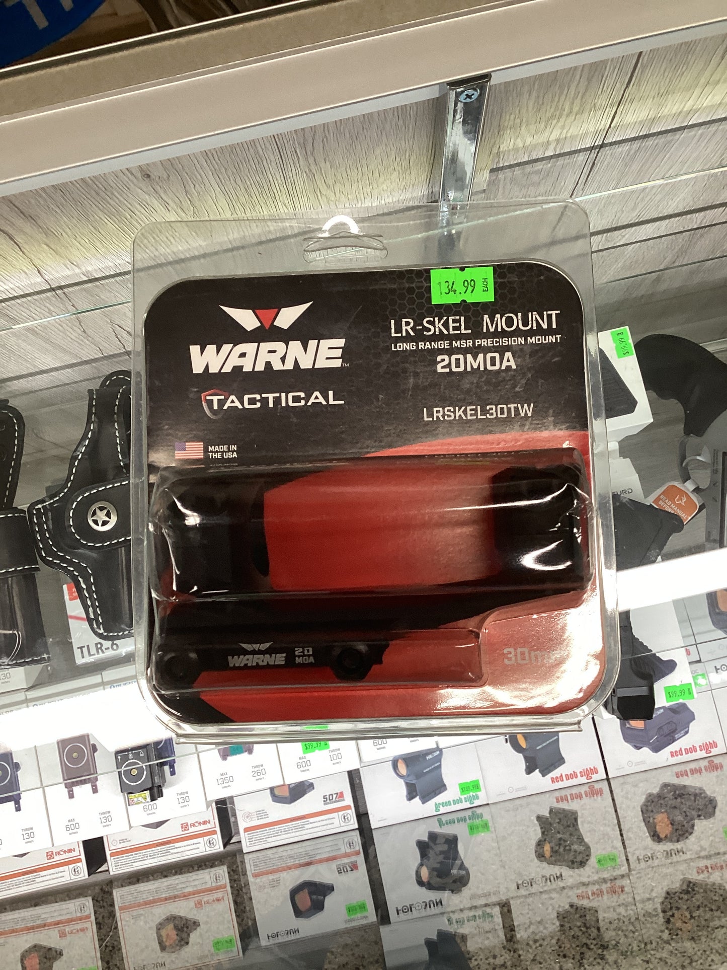 Warne tactical LR-SKEL long-range MSR Precision Mount