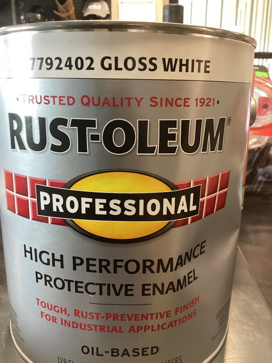 Rustoleum Gloss White