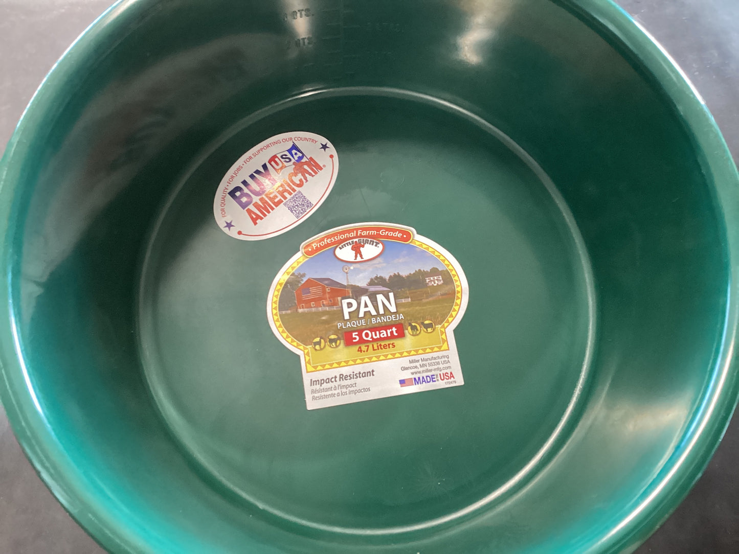 Pan 5 Quart Green