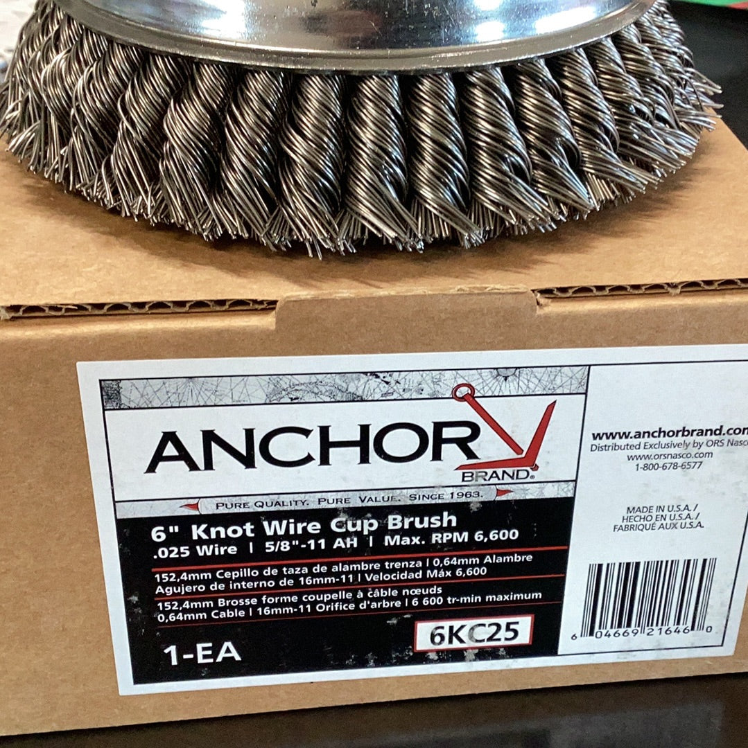 6” Wire Cup