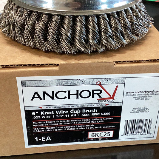 6” Wire Cup