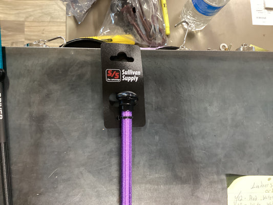 Driver Whip Purple 33”