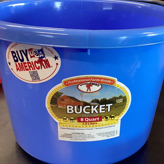 8 Quart Bucket Blue