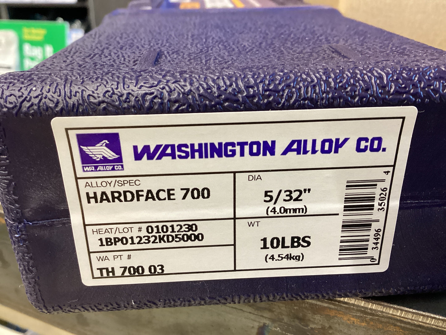 WA Hardface 700 5/32 10lb