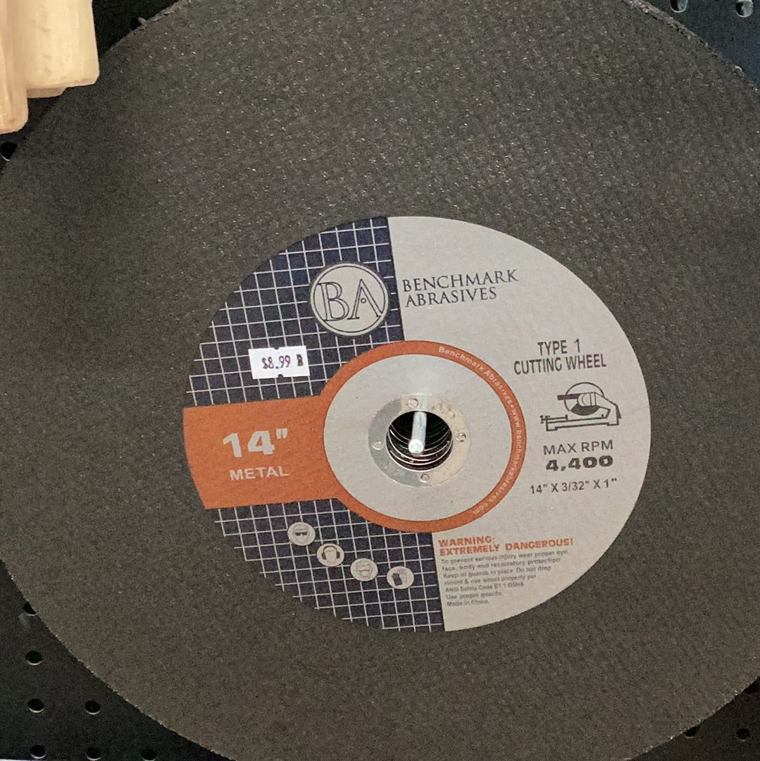 14" Cutting Wheel