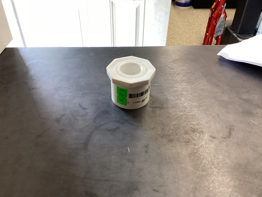 1-1/4” x 1/2” PVC Bushing