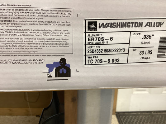 Washington Alloy .035 33lbs