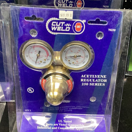 Cut n weld regulator 250 series