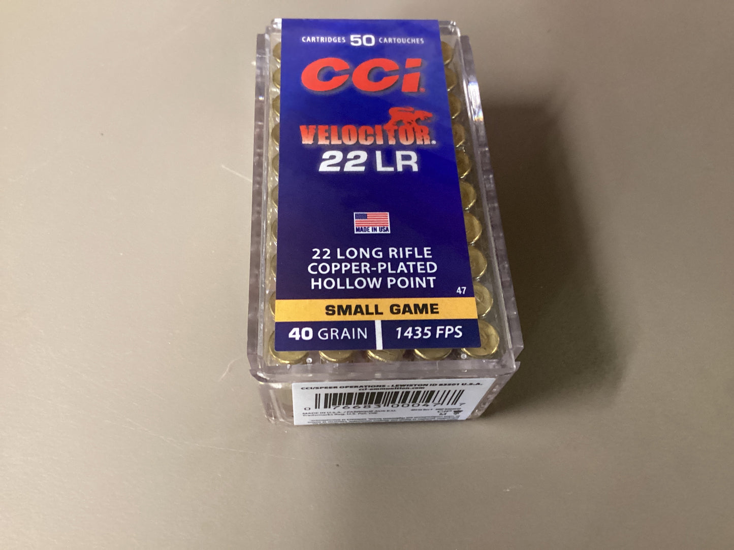 CCi 22LR 40gr
