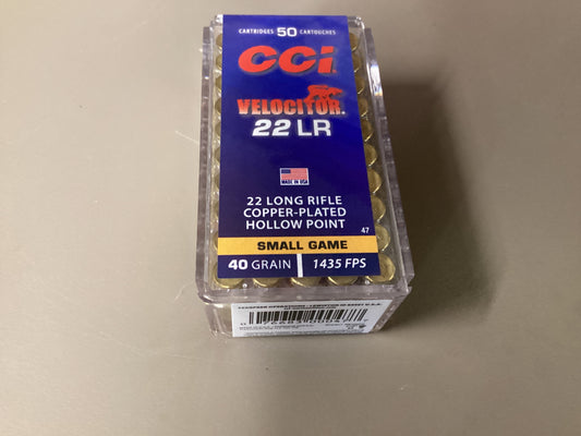 CCi 22LR 40gr