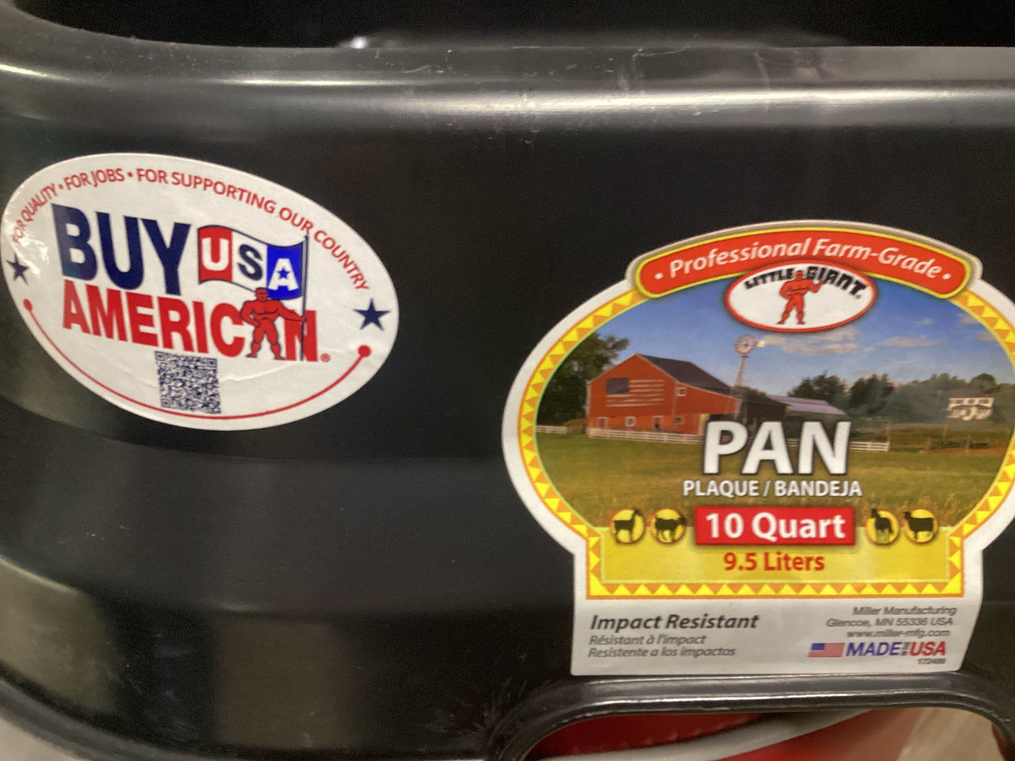 Feed Pan 10qt