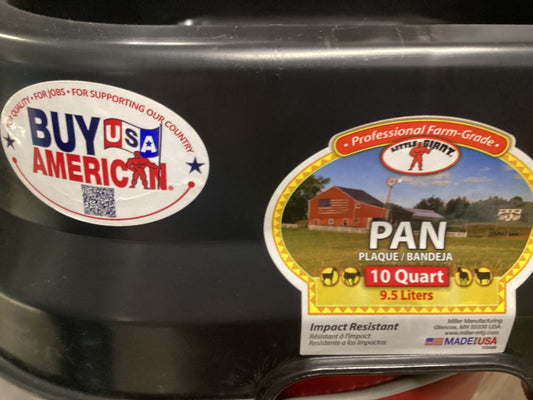 Feed Pan 10qt