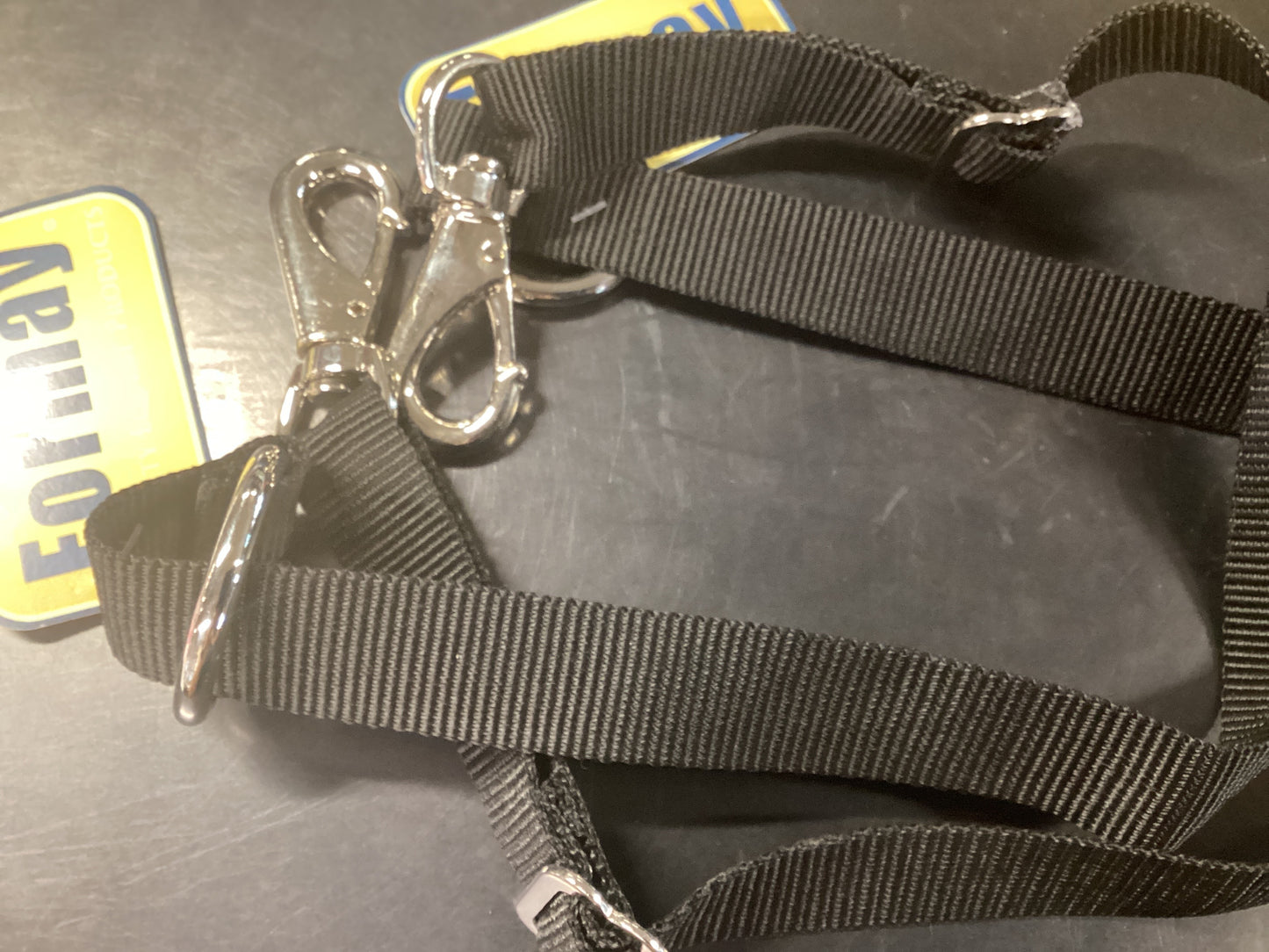 Black Bucket Strap