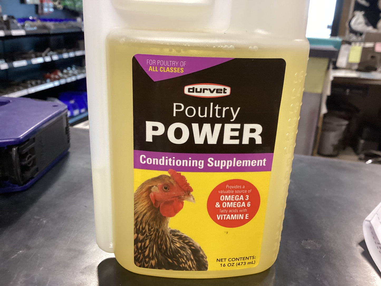 DURVET Poultry Power Conditioning Supplement 16oz