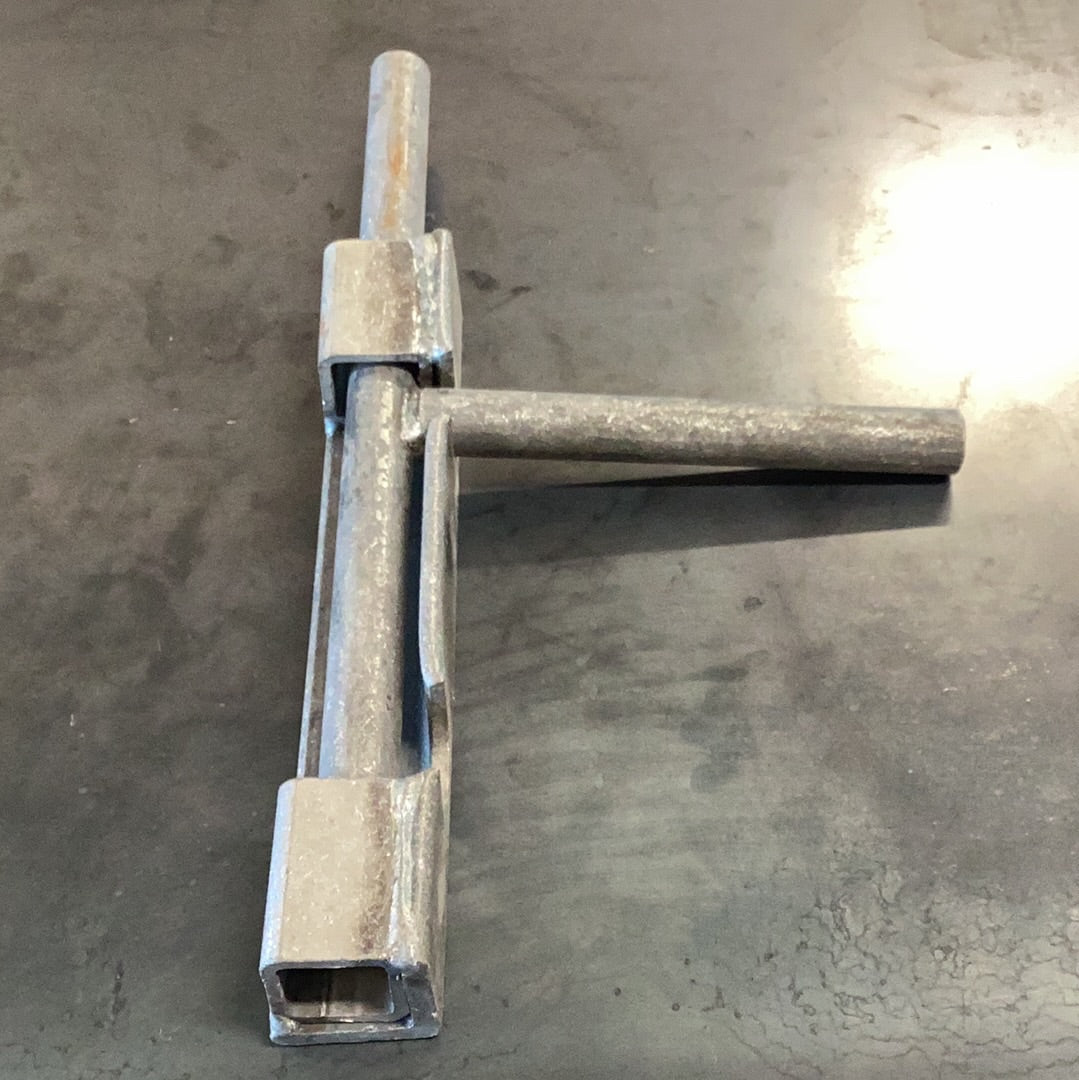 Bar gate latch 10x6
