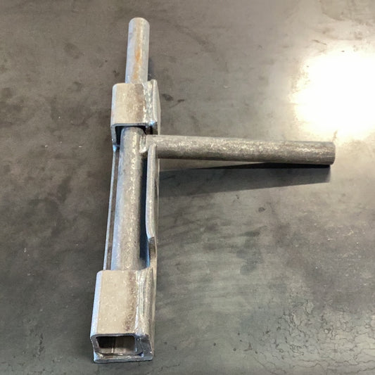 Bar gate latch 10x6