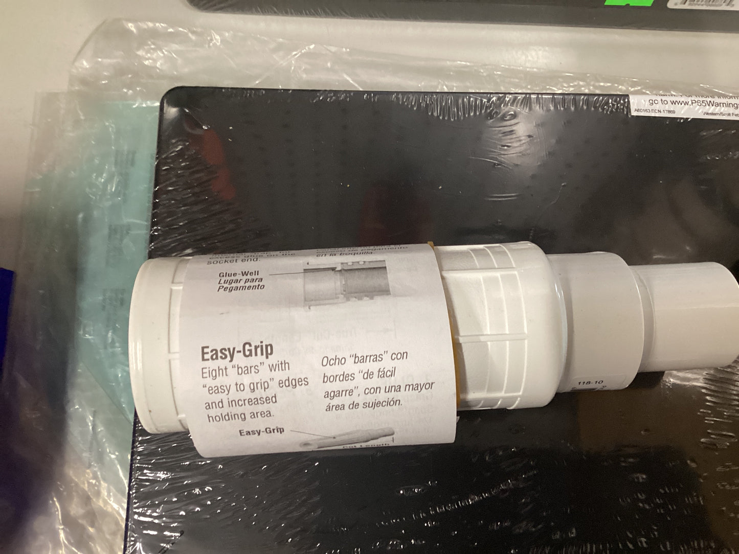 2” pvc ext coupling