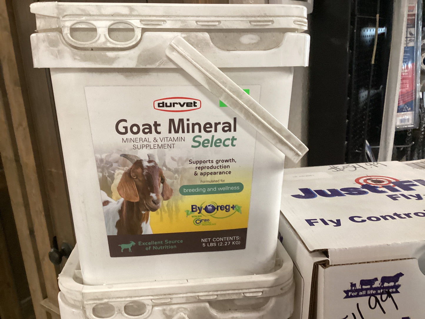 Goat Mineral Select