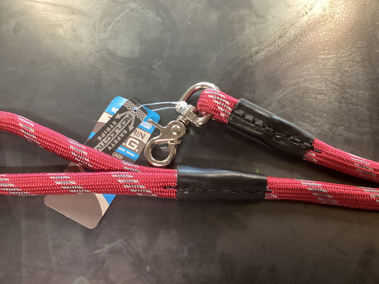 Rope Leash Claret