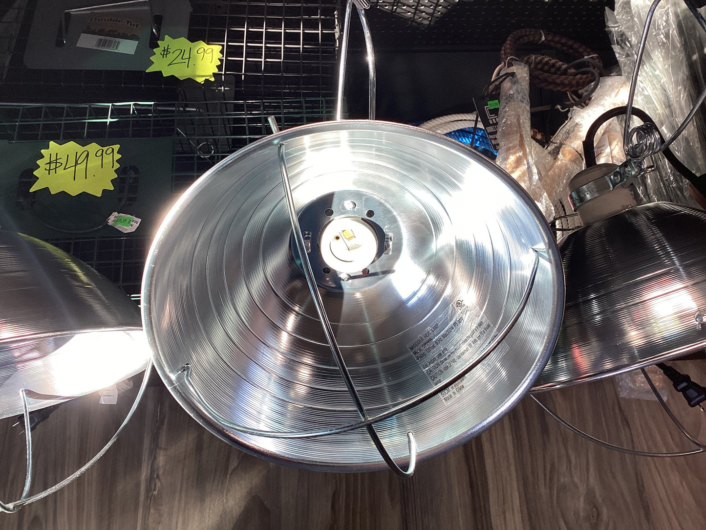 Heat lamp 250 watt