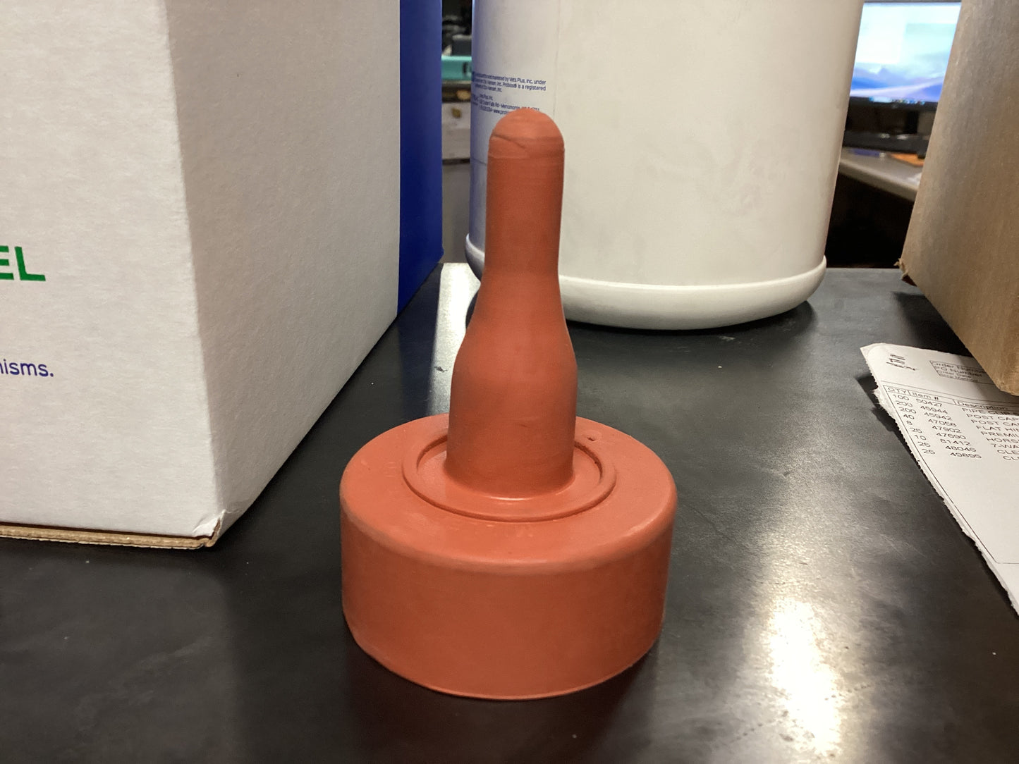 Bottle “Lamb” Nipple Snap-On