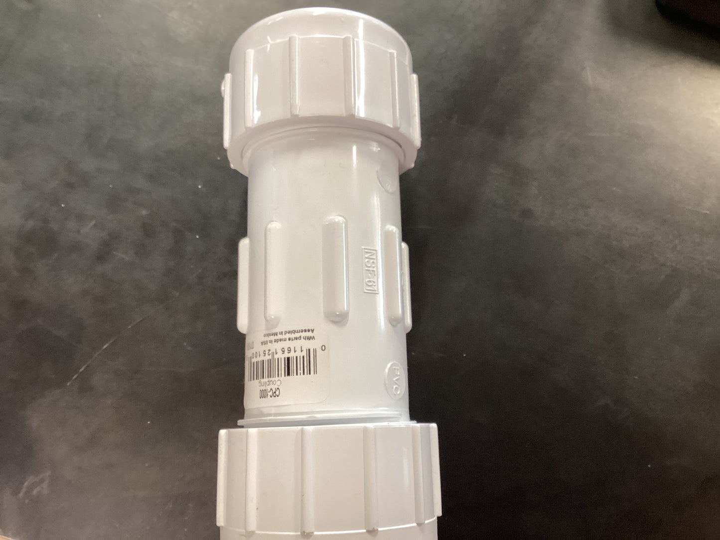 1” PVC Comp Coupling